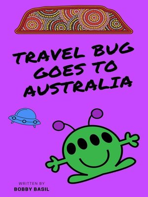 cover image of Travel Bug Goes to Australia